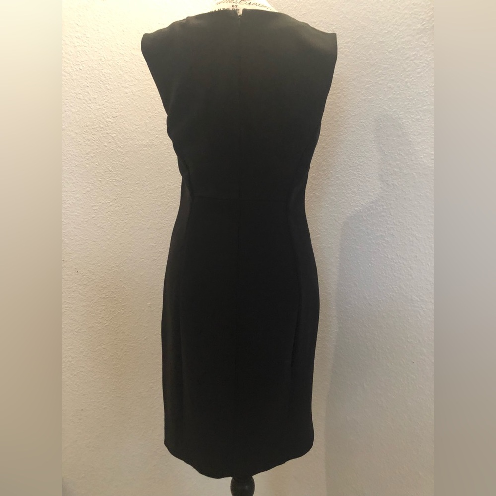 LTD Petite Black Dress 4P - Picture 2 of 5